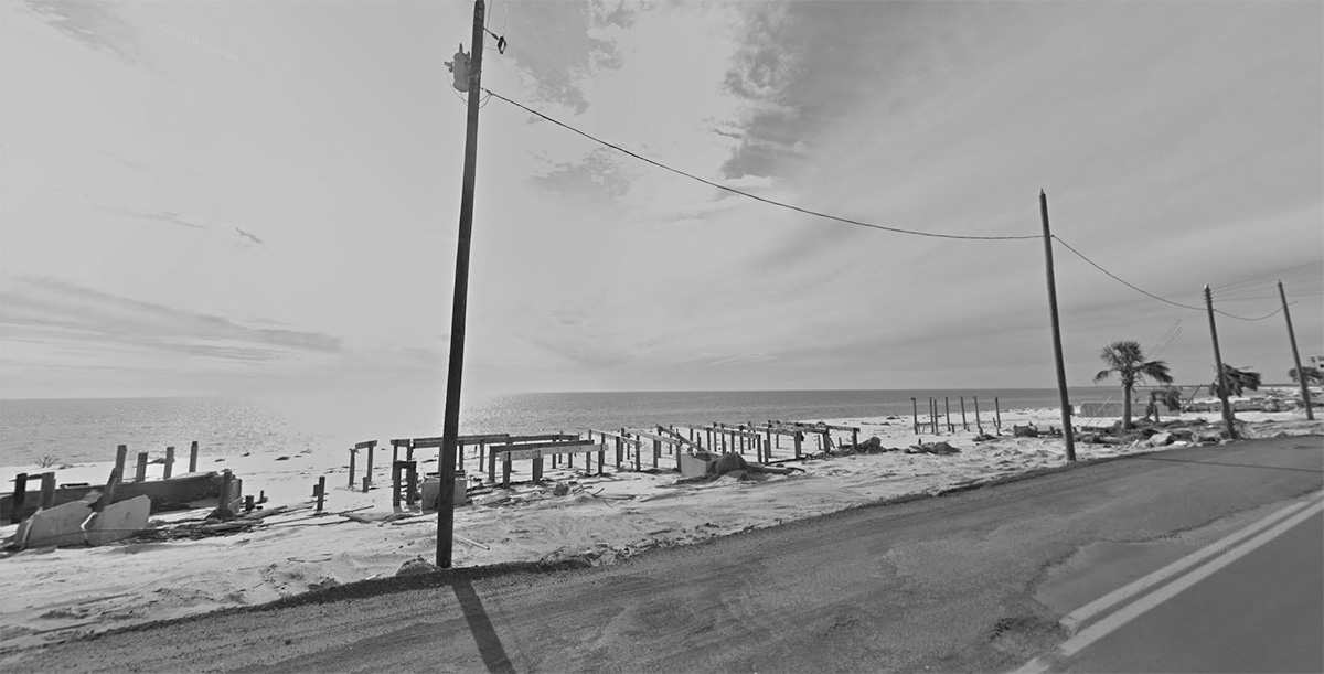 After Hurricane Michael - Location 1